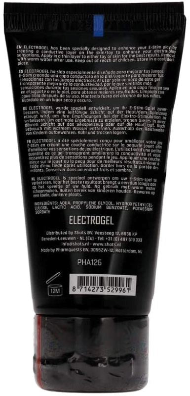 Electroshock Electrogel 50ml Lubricants and Lotions