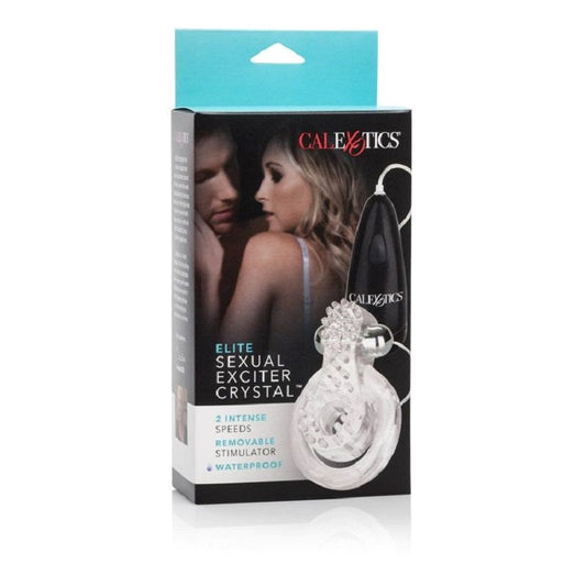 CalExotics Elite Sexual Exciter Vibrating Cock Ring - Cock Rings