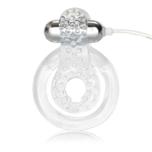 CalExotics Elite Sexual Exciter Vibrating Cock Ring - Cock Rings
