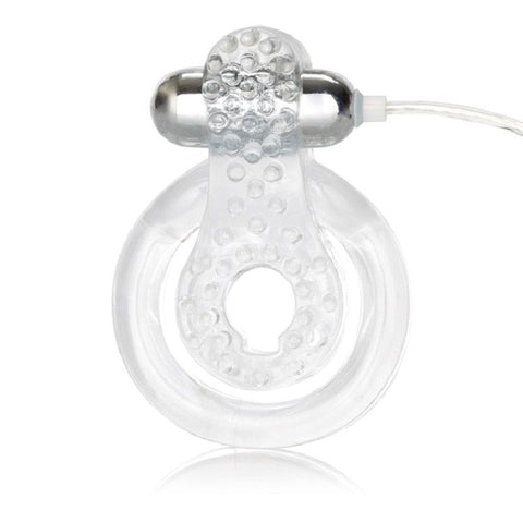 CalExotics Elite Sexual Exciter Vibrating Cock Ring - Cock Rings