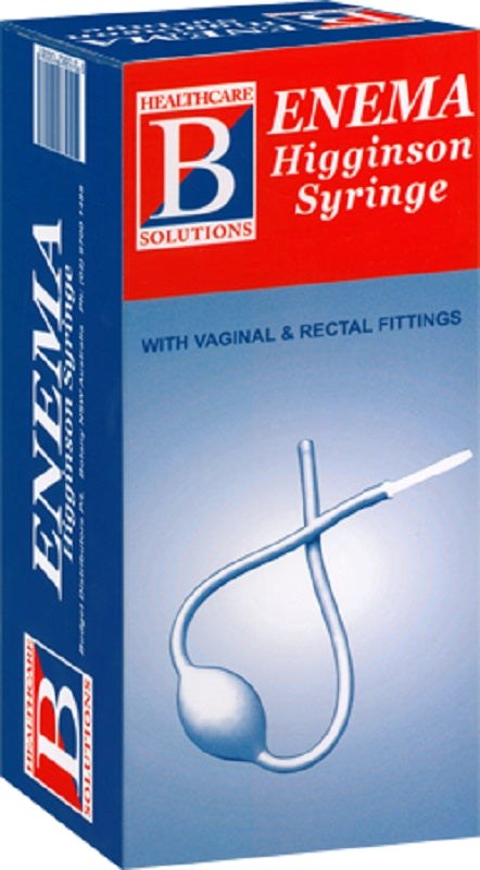 Enema Higginson Syringe Anal Cleansing