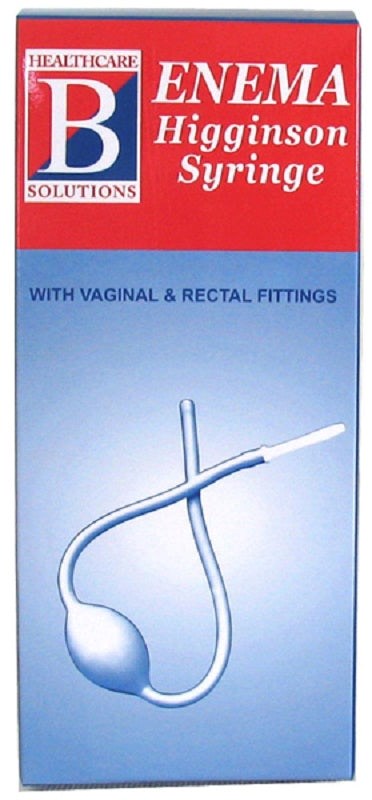 Enema Higginson Syringe Anal Cleansing