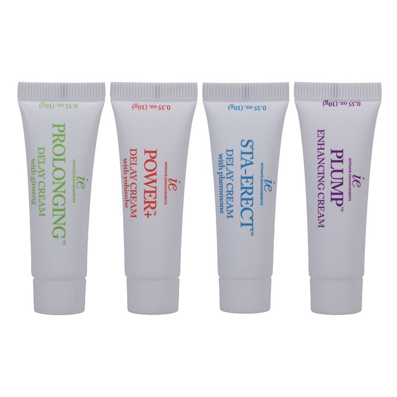 ENHANCE Pleasure Creams - 4-Pack Delay and Excite Sprays