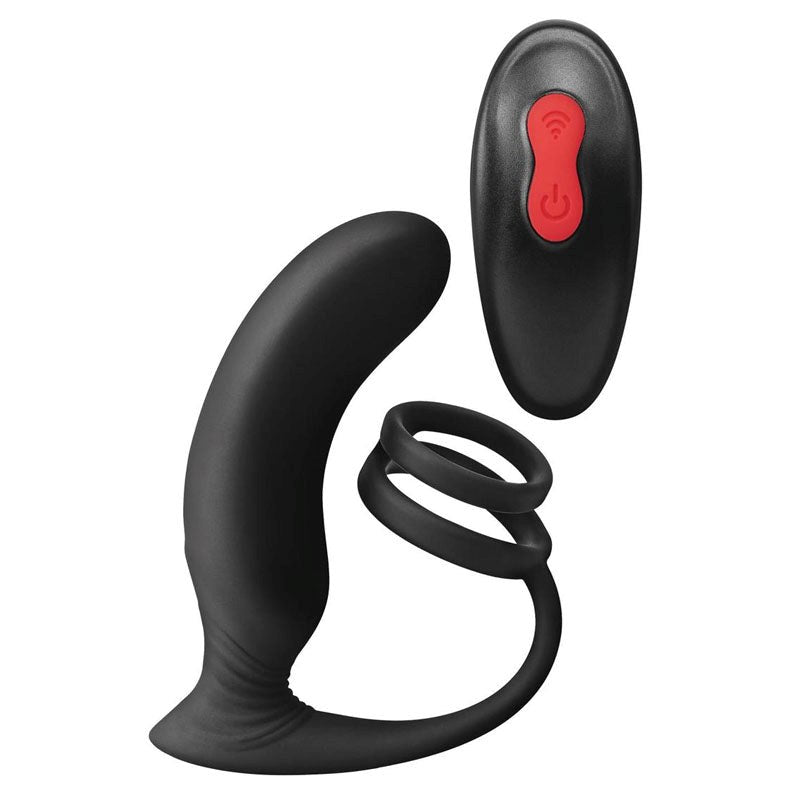 ENVY Thumbs Up P-Spot Vibrator & Dual Stamina Ring Prostate Toys