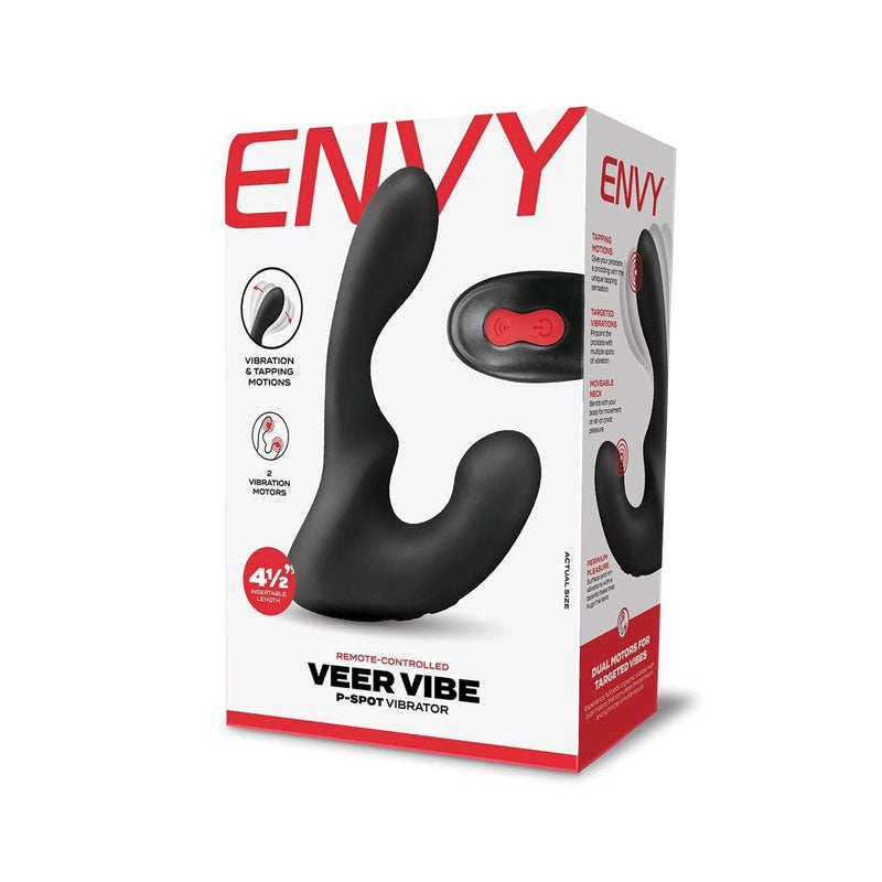 ENVY Veer Vibe P-Spot Vibrator Prostate Toys