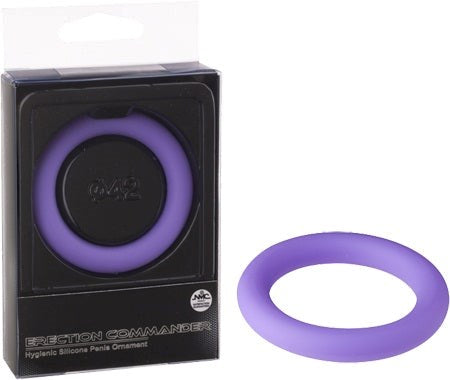 Erection Commander Cock Ring Lavender - Cock Rings