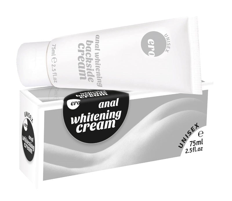 Ero Anal Backside Whitening Cream 75ml Delay and Excite Sprays