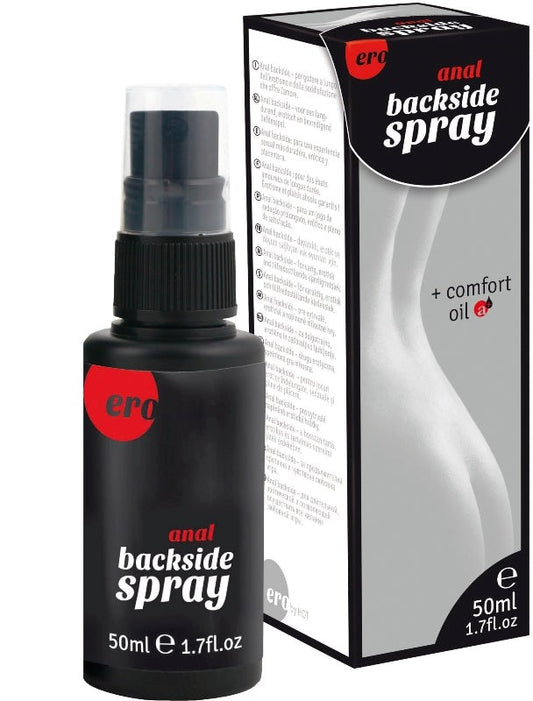 Ero Backside Spray 50ml - Delay and Excite Sprays