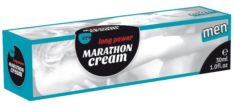 Ero Marathon Long Power Cream for Men 30ml Delay and Excite Sprays