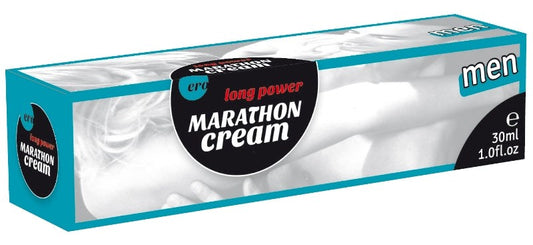 Ero Marathon Long Power Cream for Men 30ml - Delay and Excite Sprays