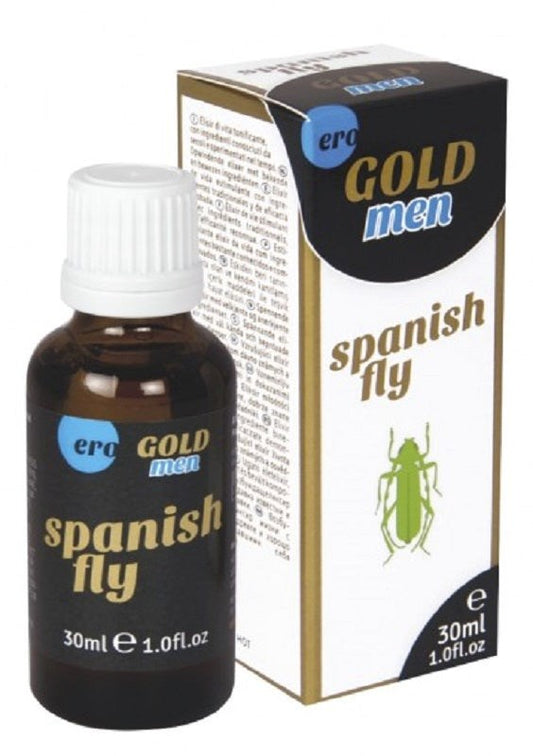 ERO Spanish Fly Men Gold - Delay and Excite Sprays