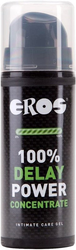 Eros 100% Delay Power Concentrate Gel 30ml Delay and Excite Sprays