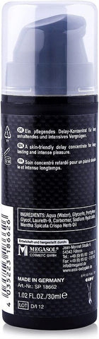 Eros 100% Delay Power Concentrate Gel 30ml - Delay and Excite Sprays