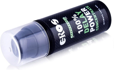 Eros 100% Delay Power Concentrate Gel 30ml - Delay and Excite Sprays
