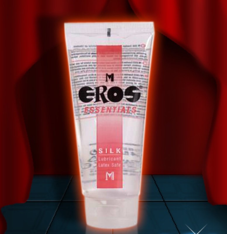 EROS Essentials Silk Lubes Silicone Based Lubes