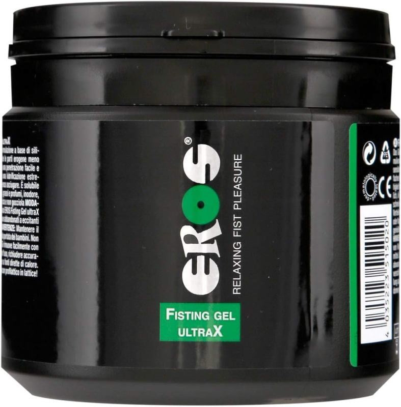 Eros Fisting Gel UltraX Water Based Lubes