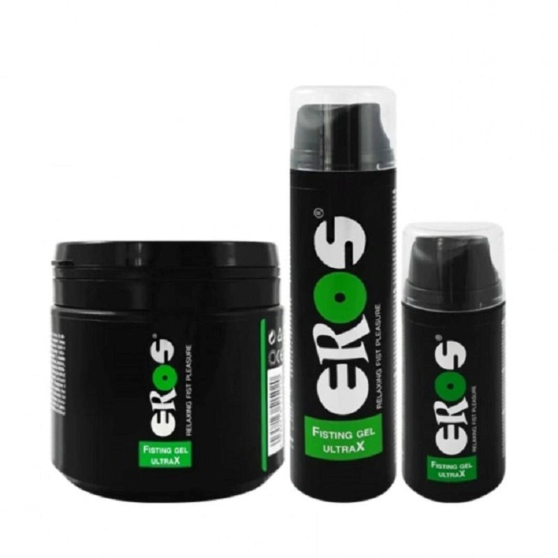 Eros Fisting Gel UltraX Water Based Lubes