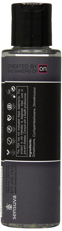 Erosense Luxe Silicone Lubricant - Delay and Excite Sprays