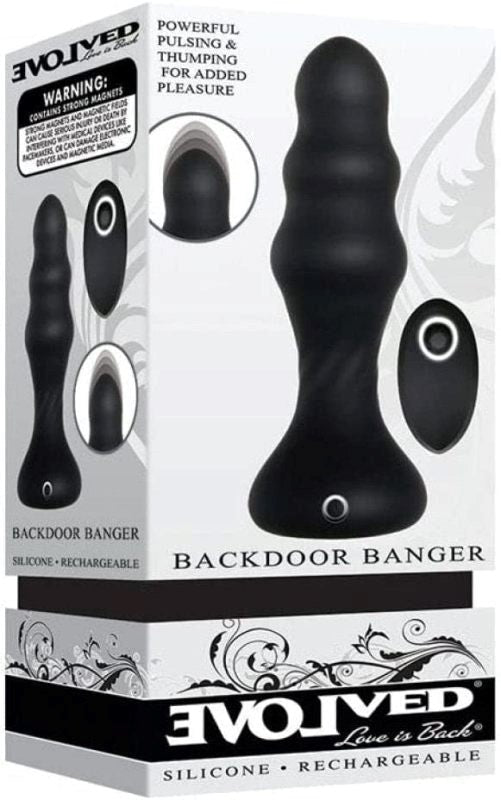 Evolved Backdoor Banger Butt Plugs