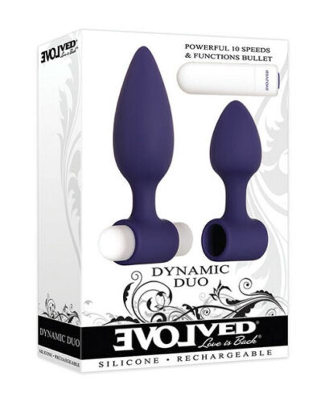 Evolved Dynamic Duo Anal Vibrators