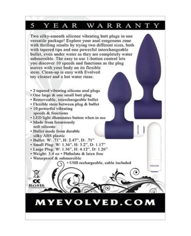 Evolved Dynamic Duo Anal Vibrators