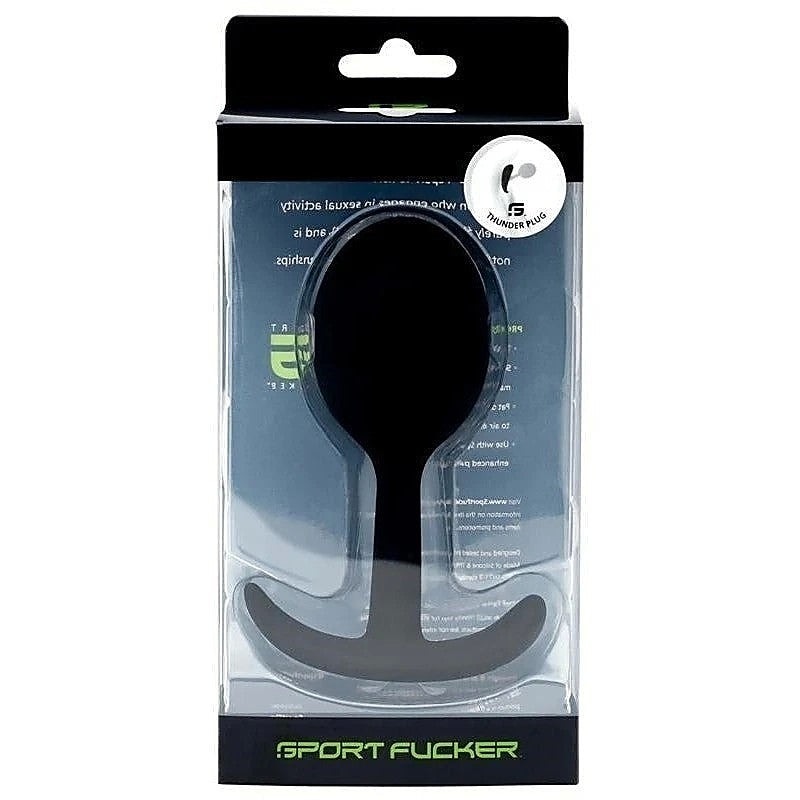 Sport Fucker Thunder Butt Plug - Revolutionize Your Intimate Experiences - Butt Plugs
