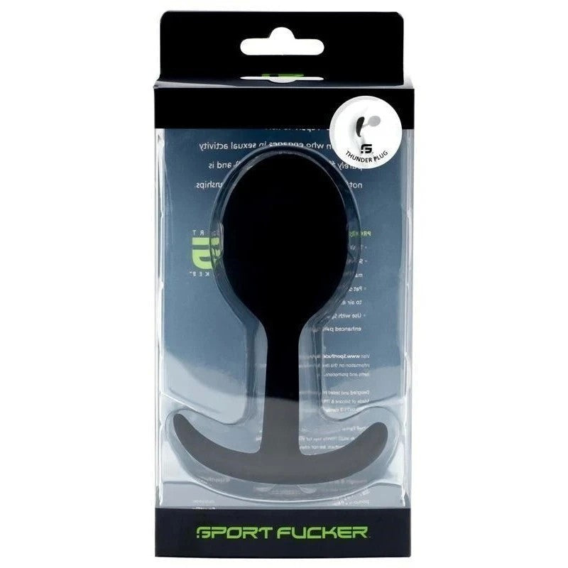 Sport Fucker Thunder Butt Plug - Revolutionize Your Intimate Experiences Butt Plugs