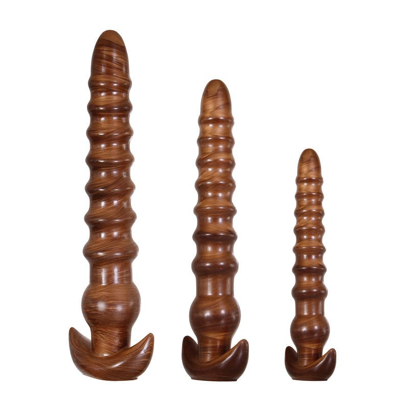 Evolved TWISTED LOVE Anal Plugs set of 3 Butt Plugs