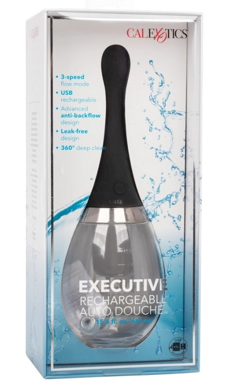 Executive Rechargeable Auto Douche Anal Cleansing