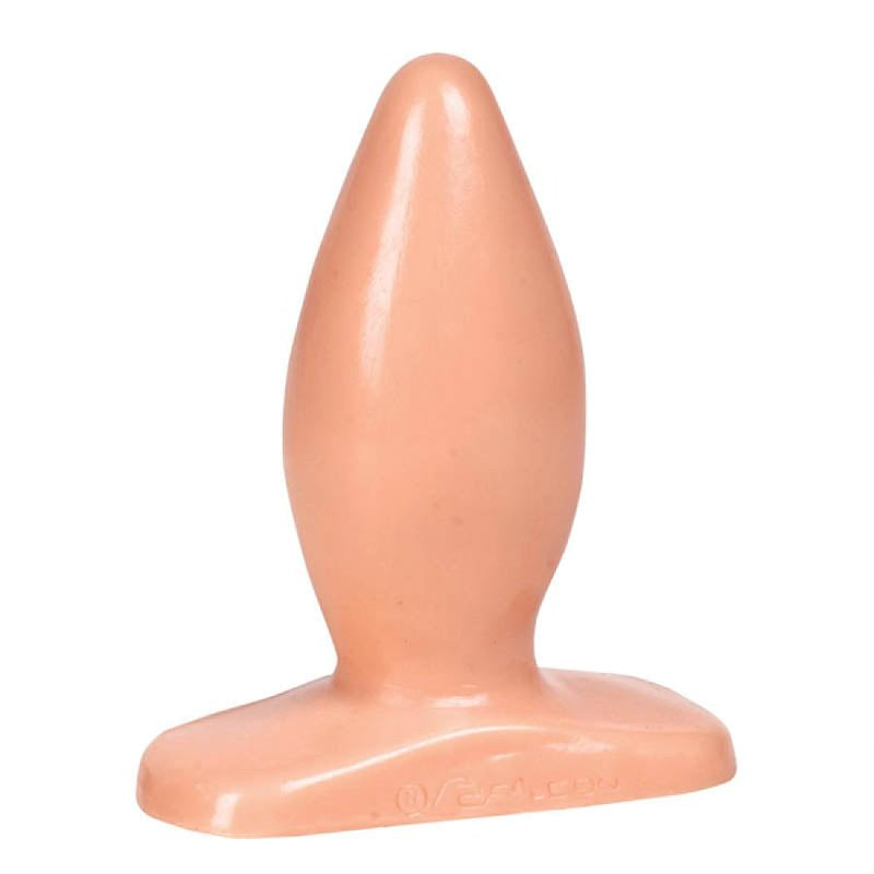 Falcon Butt Plug Large Cream Prostate Toys