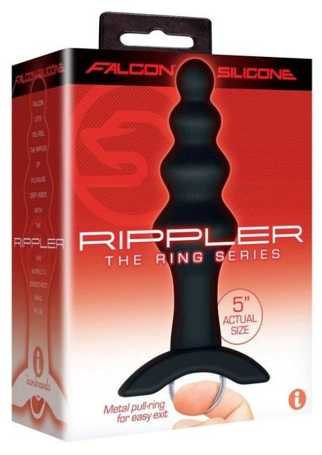 Falcon Rippler Silicone Plug Butt Plugs