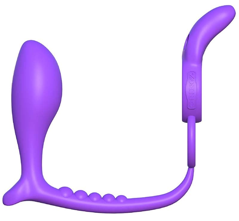 Fantasy C-Ringz Ass-Gasm Vibrating Rabbit Cock Rings