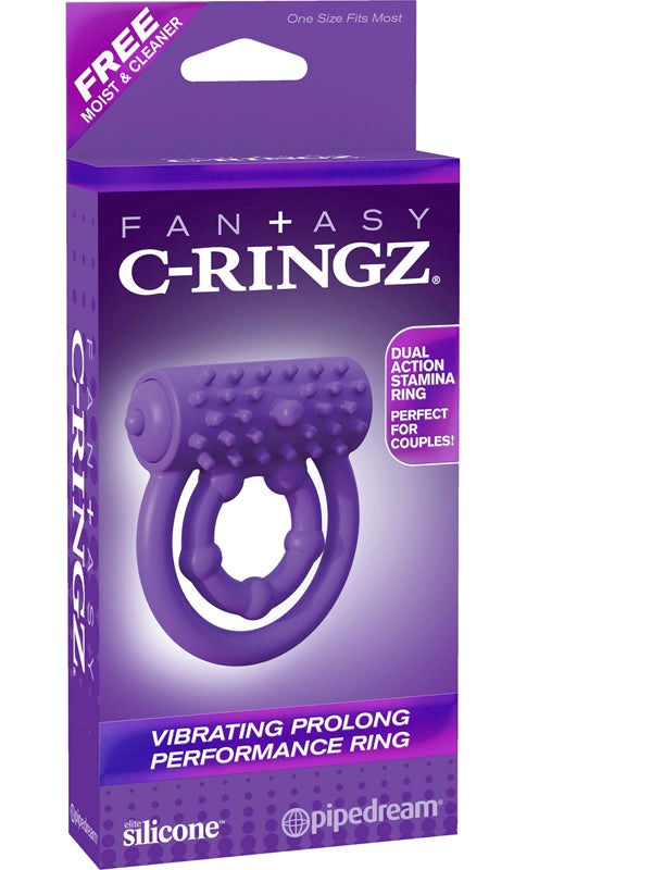 Fantasy C-Ringz Vibrating Prolong Performance Ring Vibrating Cock Rings