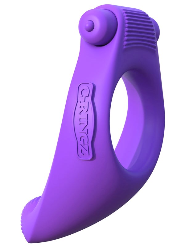 Fantasy C-Ringz Vibrating Silicone Taint-Alizer Vibrating Cock Rings