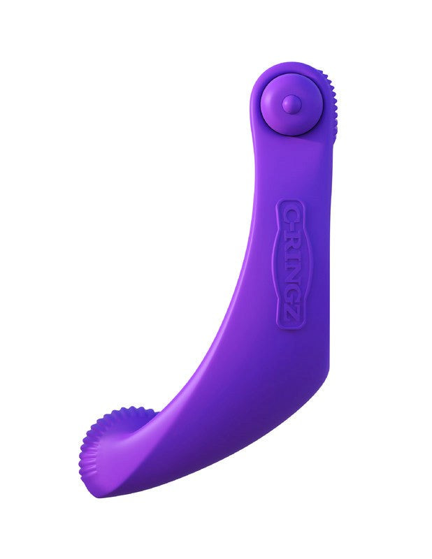 Fantasy C-Ringz Vibrating Silicone Taint-Alizer Vibrating Cock Rings