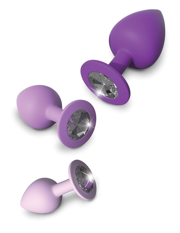 Fantasy for Her Little Gems Trainer Set Butt Plugs