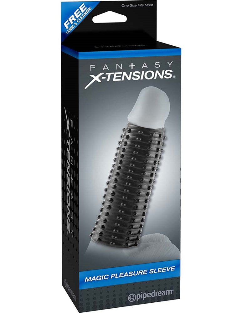 Fantasy X-Tensions Magic Pleasure Sleeve Pumps, Extenders and Sleeves