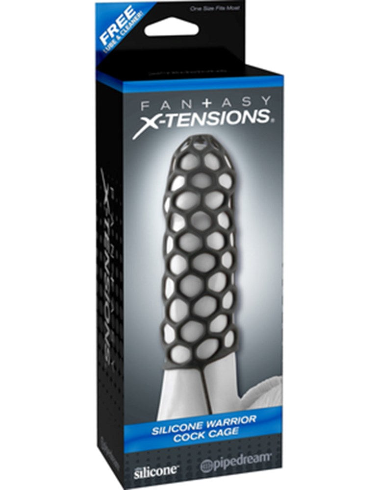 Fantasy X-Tensions Warrior Cock Cage Pumps, Extenders and Sleeves