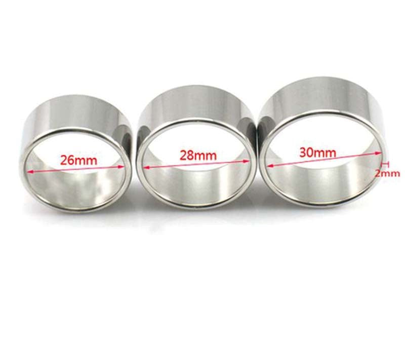 Fashion Mens Stainless Steel Cock Ring Cock Rings