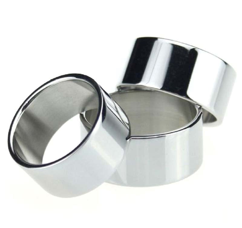 Fashion Mens Stainless Steel Cock Ring Cock Rings