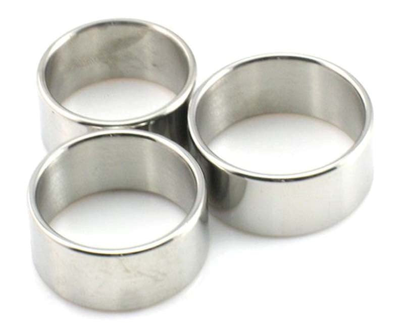 Fashion Mens Stainless Steel Cock Ring 28mm Cock Rings