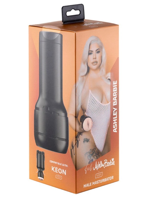 Feel Ashley Barbie By KIIROO Stars Collection Strokers Realistic Butts And Vaginas