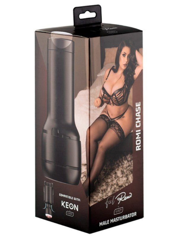 Feel Romi Chase By KIIROO Stars Collection Strokers Realistic Butts And Vaginas