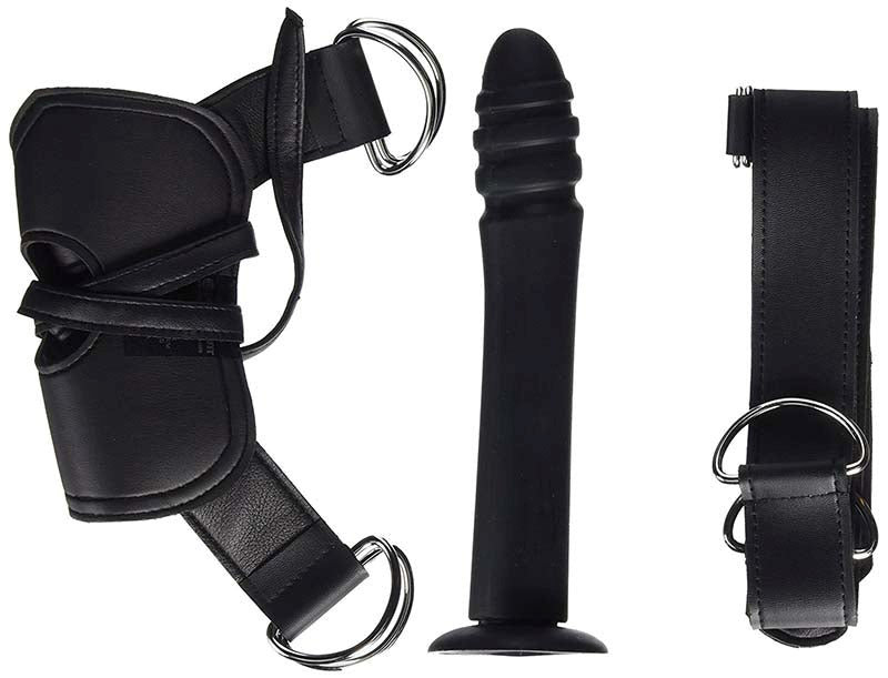 Fetish Fantasy Extreme 9" Silicone Twister Strap-On Pumps, Extenders and Sleeves