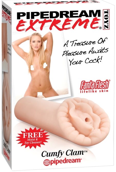 Fetish Fantasy Extreme Cumfy Clam Masturbators and Strokers