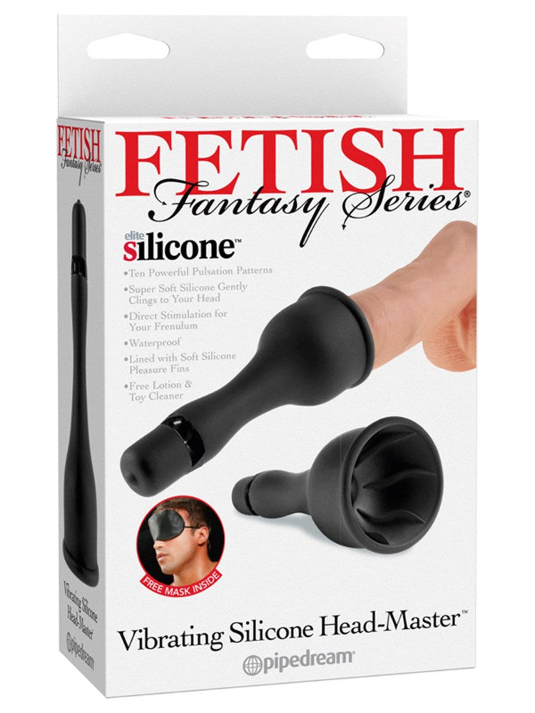 Fetish Fantasy Series Silicone Head Master Masturbators and Strokers