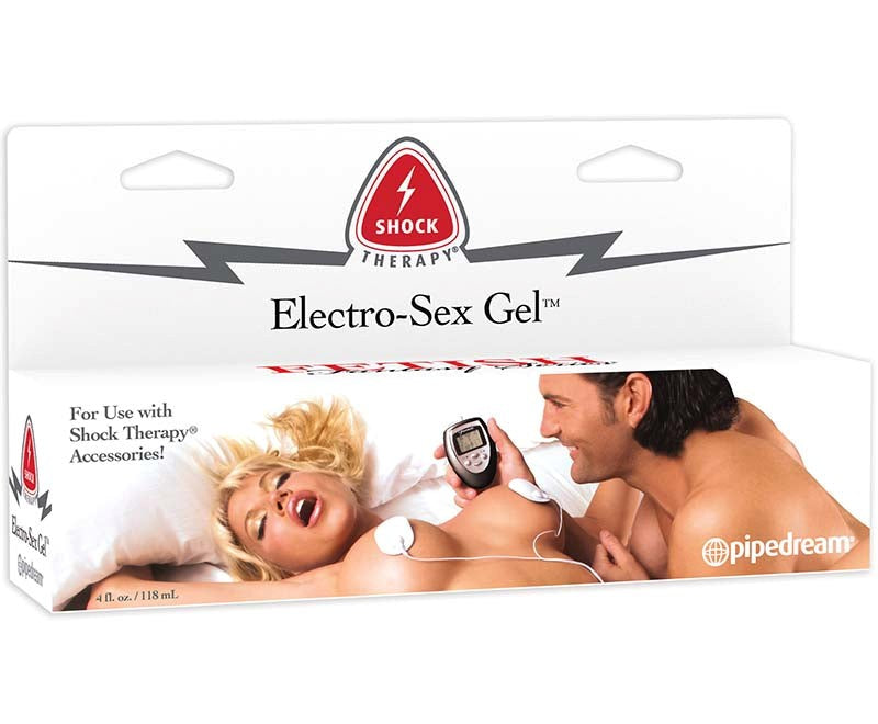 Fetish Fantasy Shock Therapy Electro Sex Gel Water Based Lubes