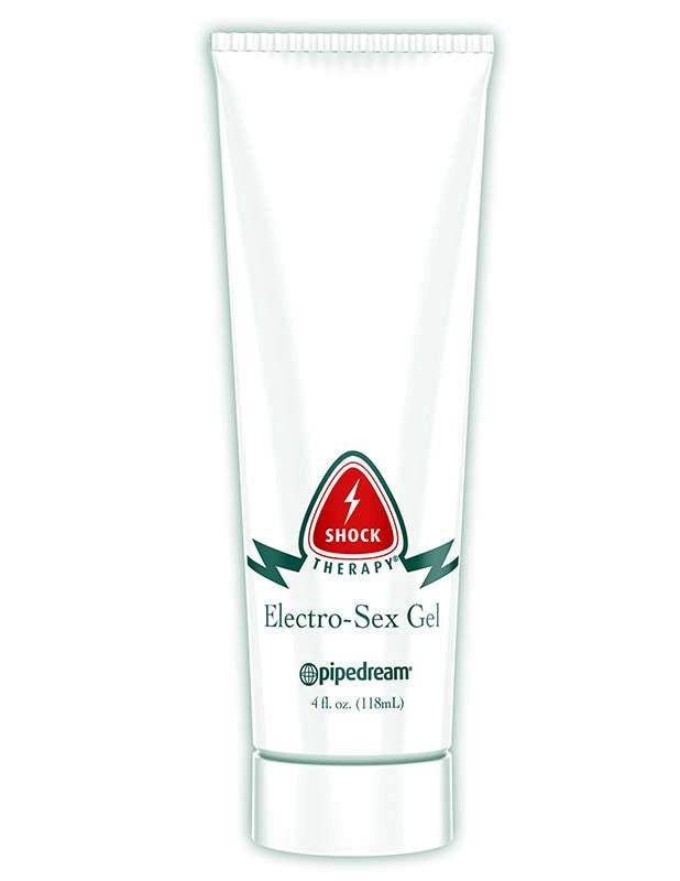 Fetish Fantasy Shock Therapy Electro Sex Gel Water Based Lubes