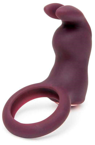 Fifty Shades Freed Lost In Each Other Vibrating Rabbit Love Ring - Cock Rings