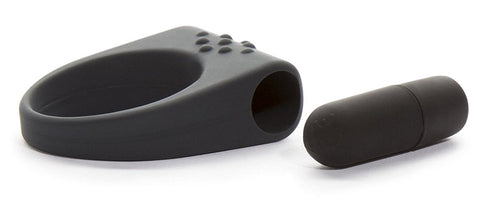 Fifty Shades of Grey Secret Weapon Vibrating Love Ring - Cock Rings